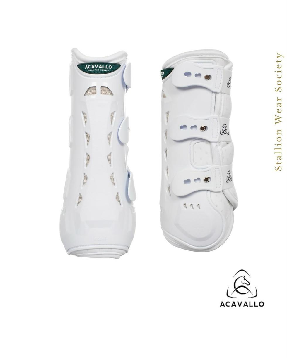Thumbnail: Acavallo | Anatomical front dressage boots