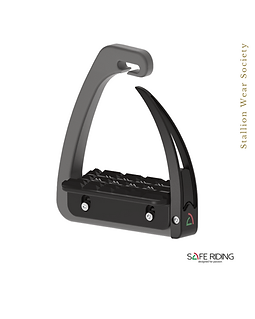 SAFE RIDING | S3- Light Stirrup in Velvet Strom Grey