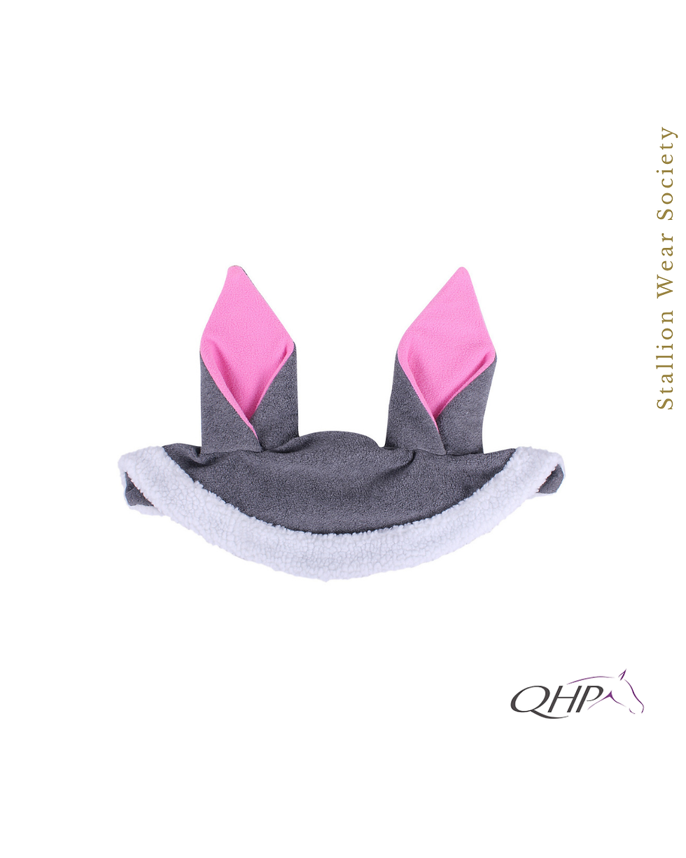 Thumbnail: QHP | Easter Bunny Ears Hat Grey