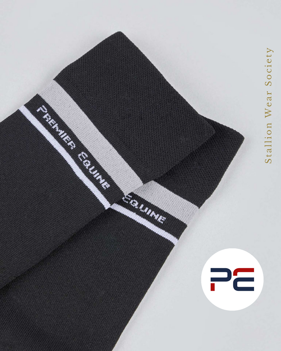 Thumbnail: PREMIER EQUINE | Riding Socks In Black