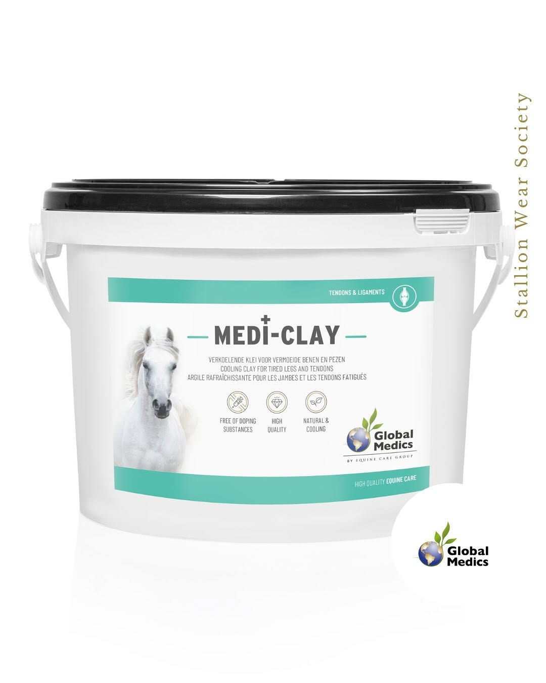 GLOBAL MEDICS | Medi-Clay Netto (3kg)