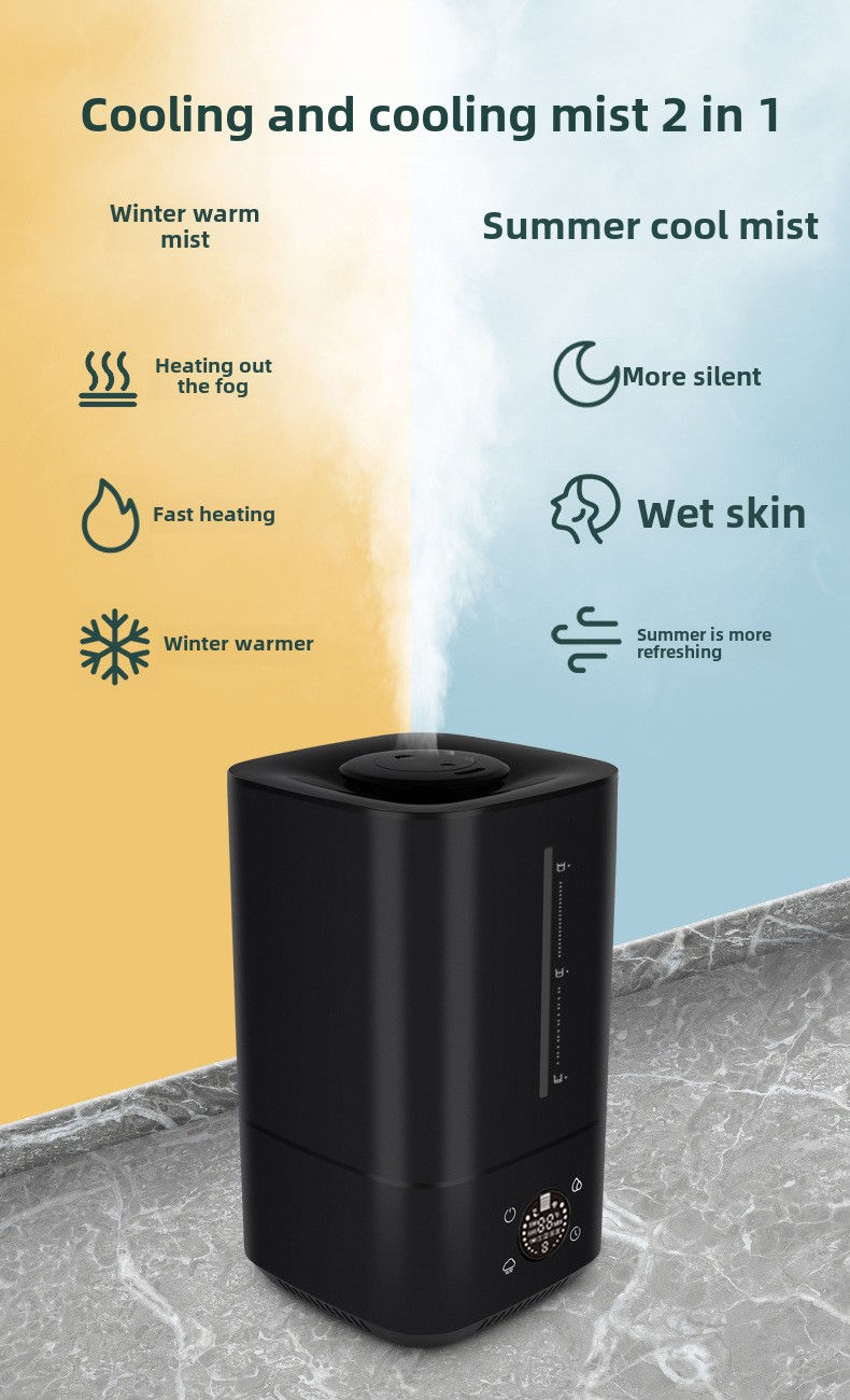 Thumbnail: 6L Humidifier Intelligent Constant Humidity, Large Capacity And Quiet Design, He