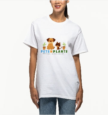 Pets N Plants: Unisex T-Shirt