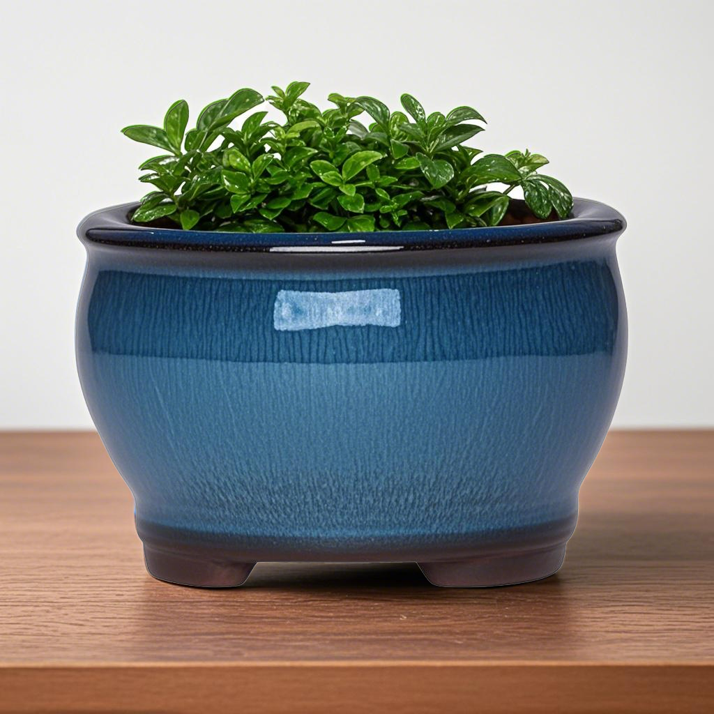 Ceramic Garden Planter Pots Ceramic Plant Pots with Drainage Holes for Indoor Fl