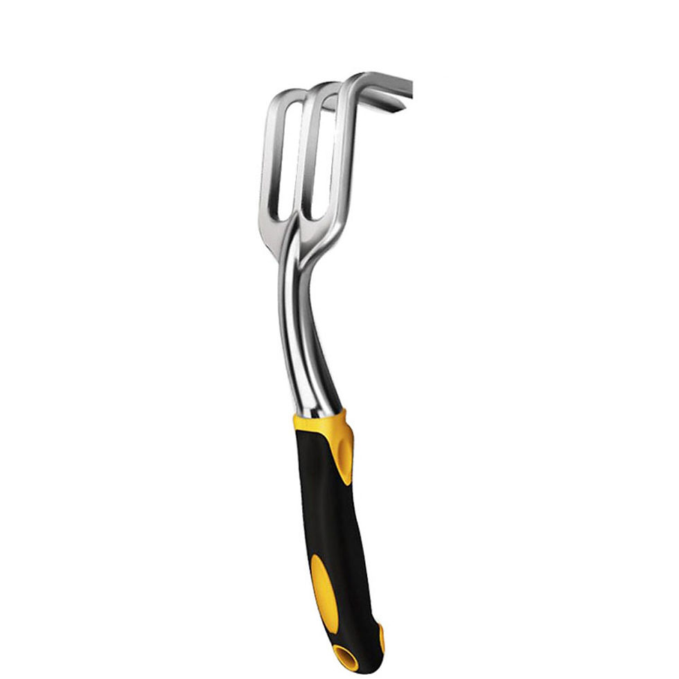 Miniatura: Garden Tool Hand Trowel,Rake,Cultivator,Weeder Tools With Ergonomic Handle,Garde