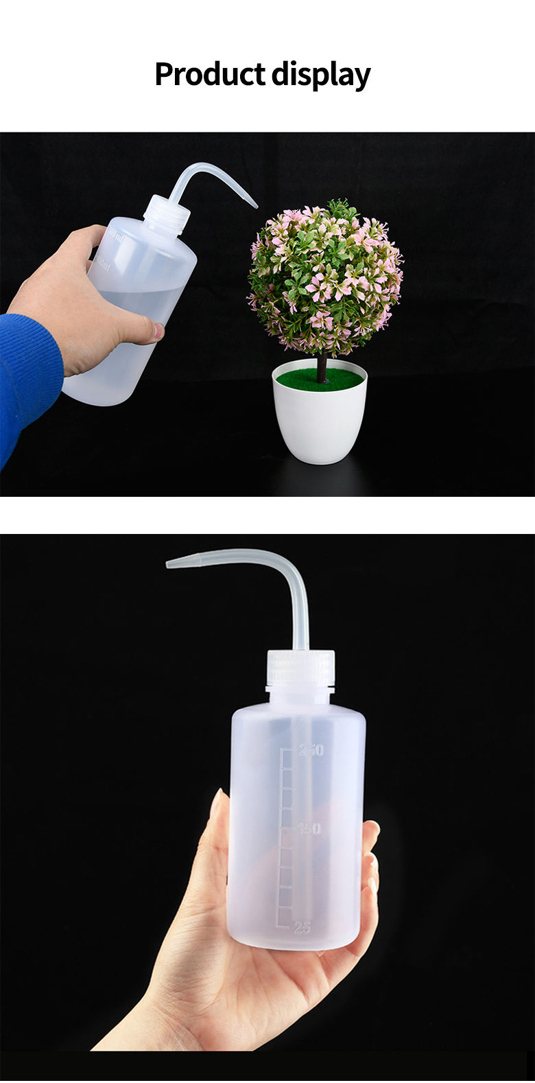 Miniatura: 150/250 / 500mL Water Beak Pouring Kettle Tool Succulents Plant Flower Watering 
