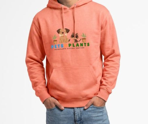 Best Seller* Pets N Plants Hoodies
