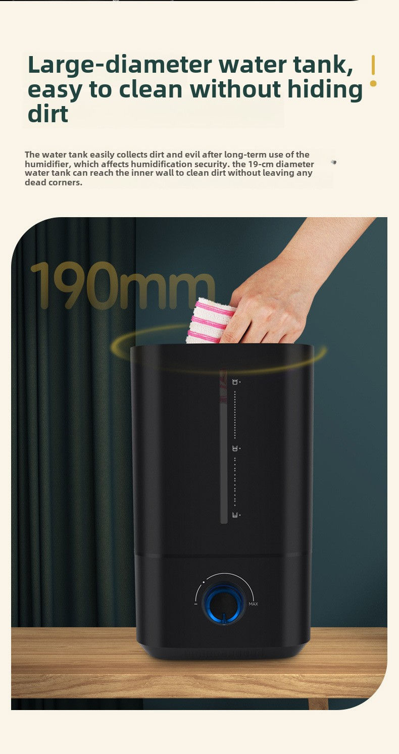 Thumbnail: 6L Humidifier Intelligent Constant Humidity, Large Capacity And Quiet Design, He