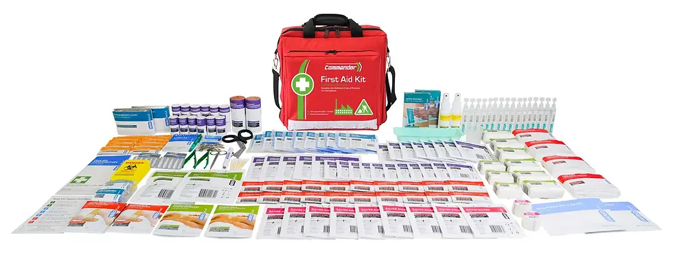 Thumbnail: Commander 6 Series First Aid Kits