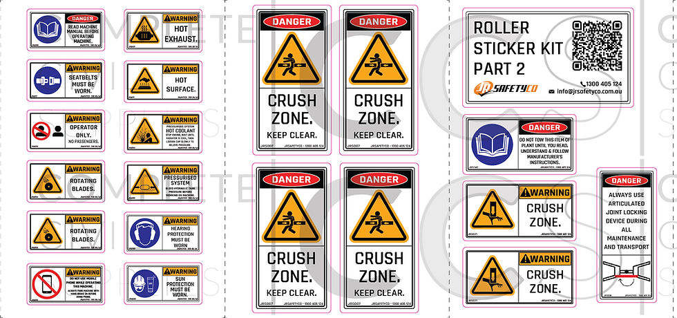 Roller Sticker Kit | CCS