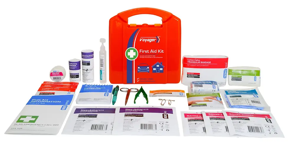 Thumbnail: Voyager 2 Series First Aid Kits