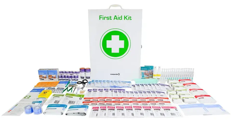 Thumbnail: Commander 6 Series First Aid Kits