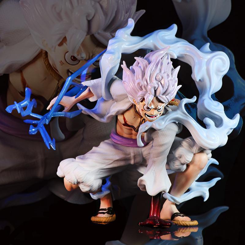 One Piece Nika Luffy Gear 5 Action Figure