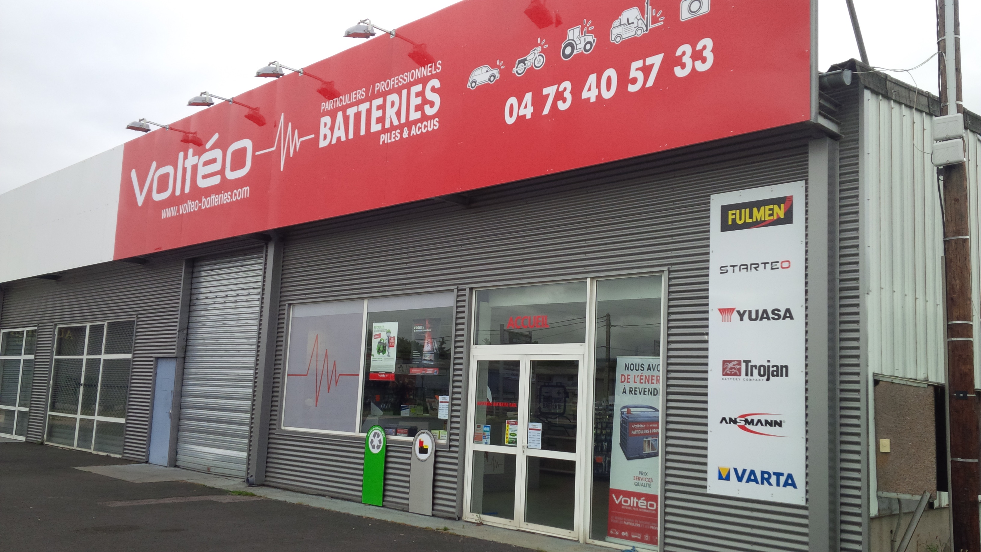Auvergne Batteries Contact