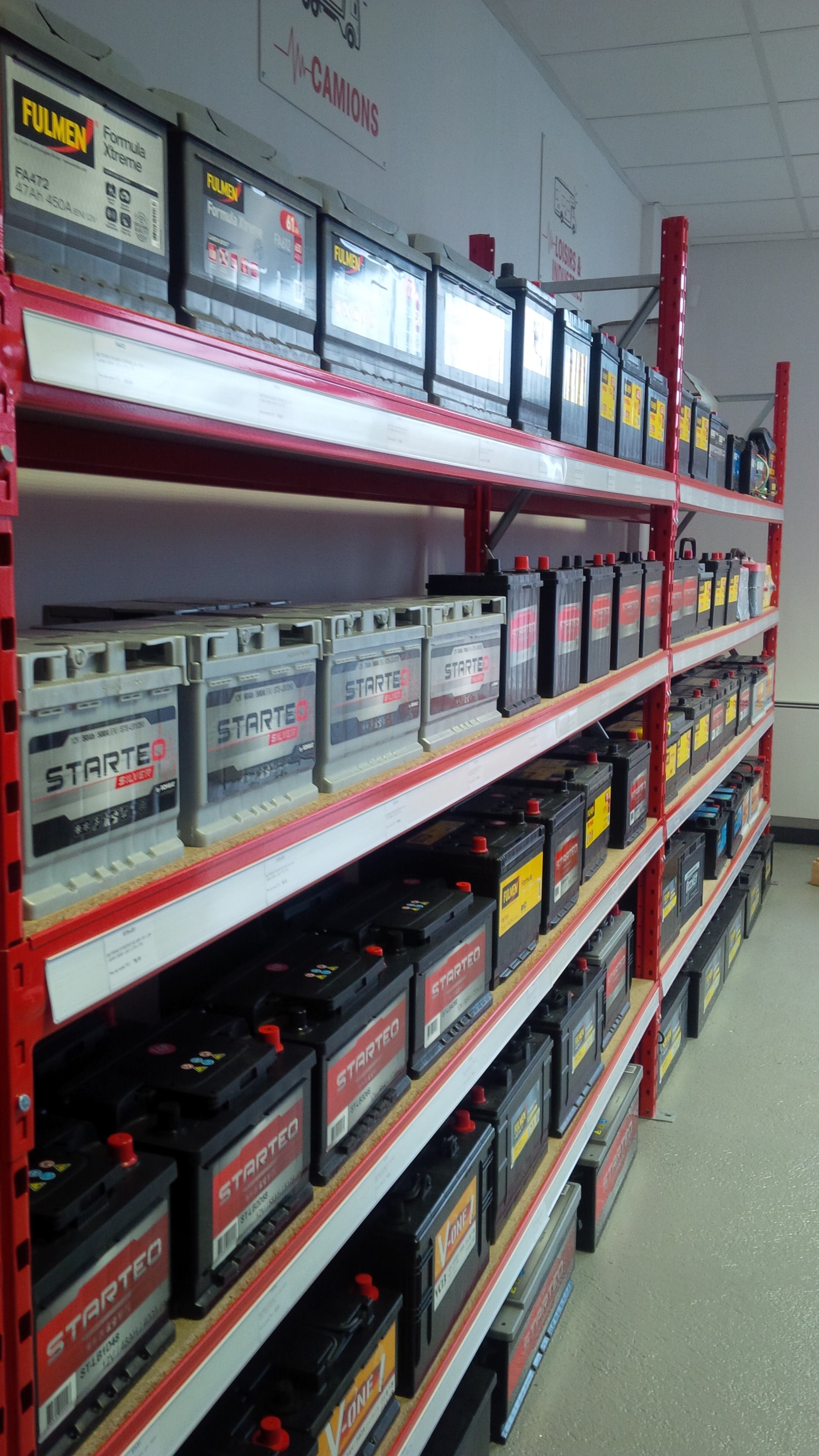 Auvergne Batteries Contact