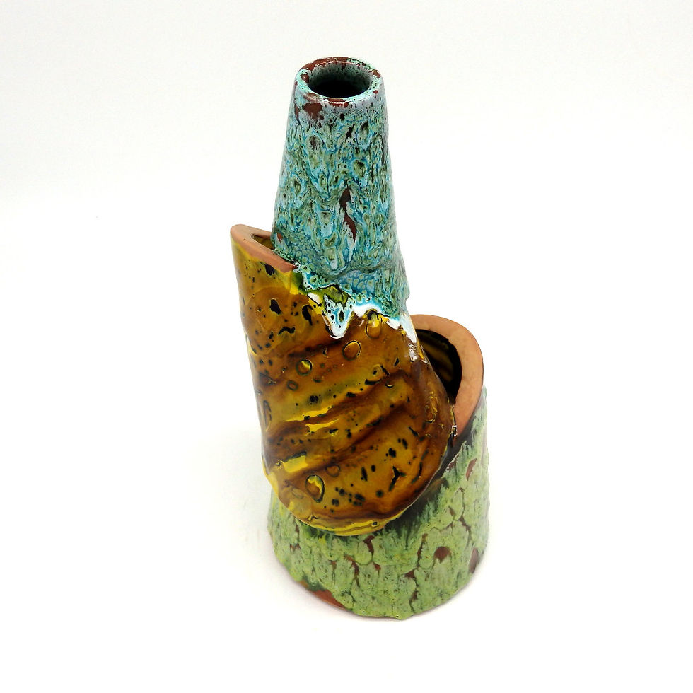 Miniatura: Vaso "De-kon-structed"