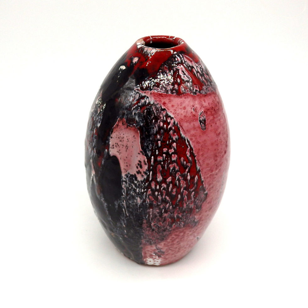 Vaso a uovo "Black Cherry"