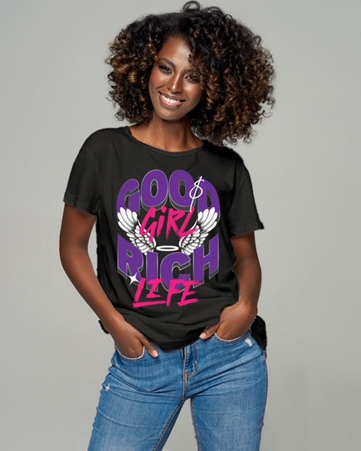Good Girl Rich Life Tee