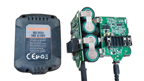 MAX EXTRA 14.4 BATARYA PİL DEĞİŞİMİ