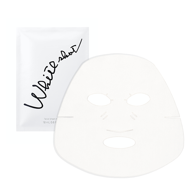 Pola White Shot QXS(mask)