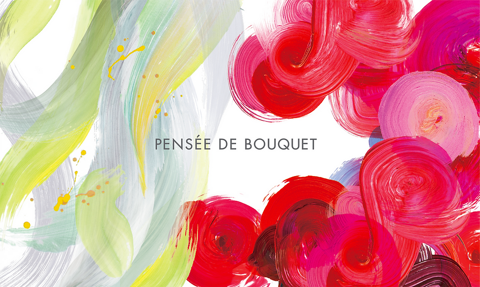 Thumbnail: Pola PENSÉE DE BOUQUET   BODY SHAMPOO ROUGE