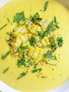 세상에서 제일 쉬운 옥수수 스프 | 단 2가지 재료로 | 여름과 가을 사이에 | Sweet Corn Soup | 2-ingredients corn soup!