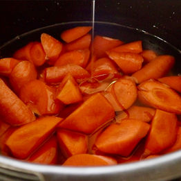 오늘은 고구마밥 대신 당근밥! Carrot Rice 