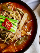 채개장 | 세상 쉬운 야채육개장 | Korean style Spicy vegetable soup