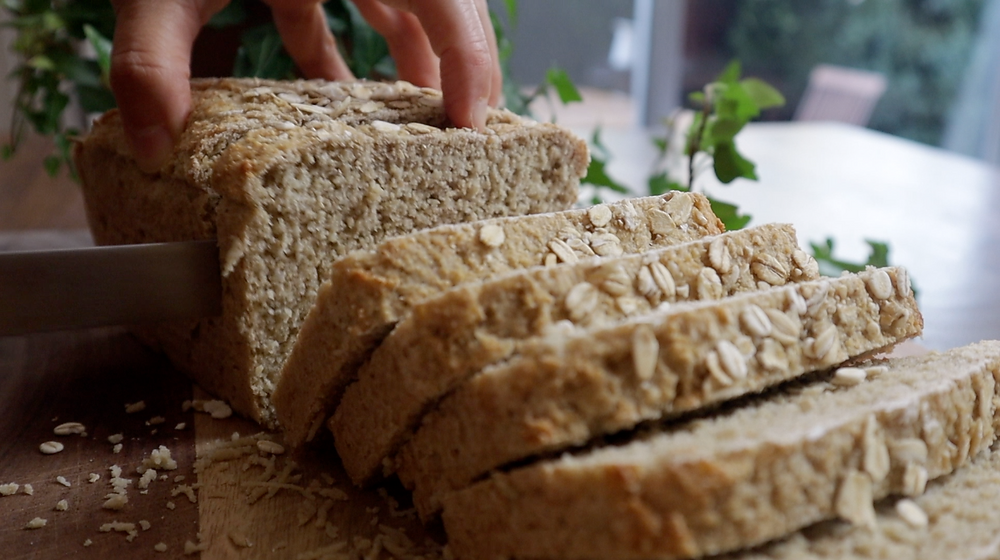 보리귀리빵 세상에서 제일 쉬운 통곡물 식빵 Best Vegan Whole Grain Bread Ever!
