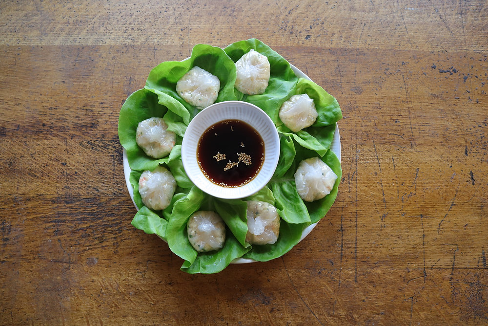 Mandu Rice Rice Cooker μ° μΌμ± μλ§λ Steamed tofu mandu with rice paper