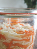 양배추 초절임 Pickled cabbage