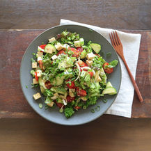 두부 샐러드 Yummy Tofu Salad