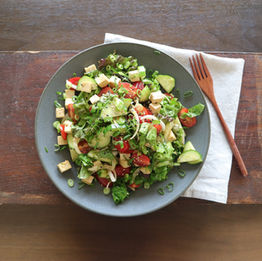 두부 샐러드 Yummy Tofu Salad