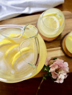 쉬운 홈메이드 레모네이드🍋 | 물을 더 맛있게 | easy homemade lemonade | Drink more Water!