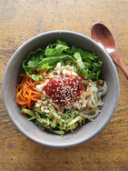 원팬 비빔밥 One pan Bibimbop
