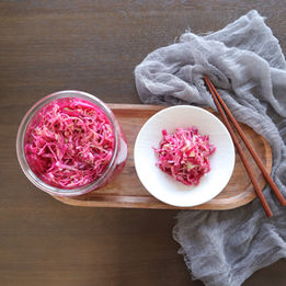 양배추 비트 절임 Pickled Cabbage 