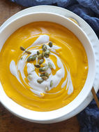 당근스프 Carrot soup