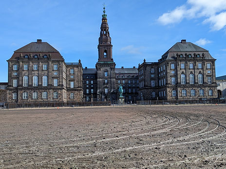 Christiansborg Palace Copenhagen