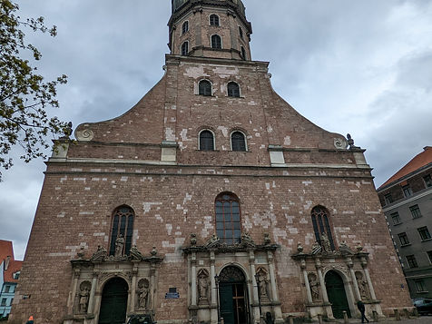 St Peters Bascilica riga latvia