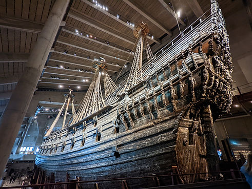 Vasa Museum Stockholm Sweden