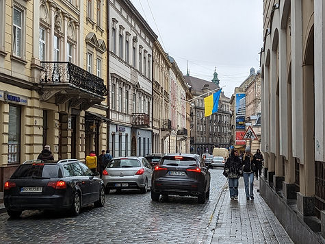 Mykoly Kopernyka Street Lviv