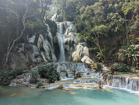Kuang Si waterfalls Laos