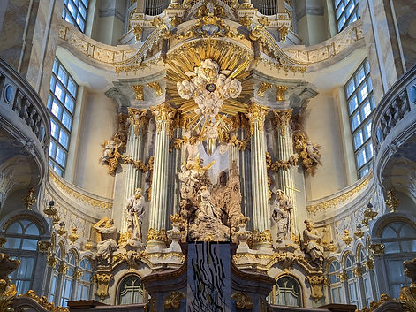Frauenkirche Dresden interior