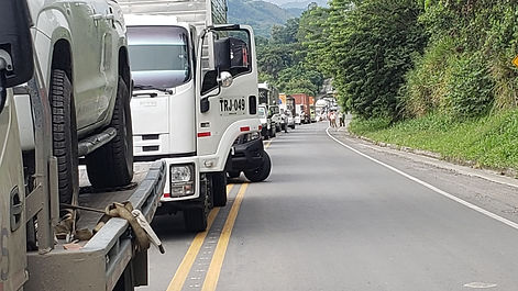 driving in Colombia