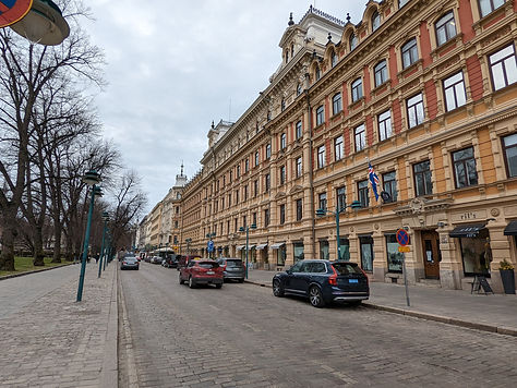 Helsinki Pohjoisesplanadi