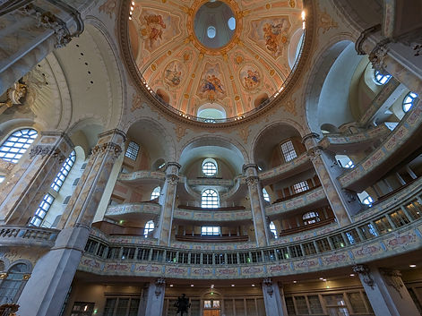 Frauenkirche Dresden interior