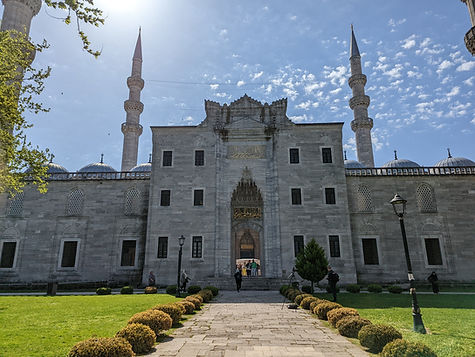 Suleymaniye Mosque Istanbul