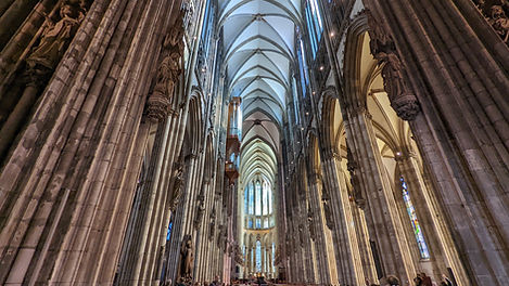 Cologne Cathedral interior