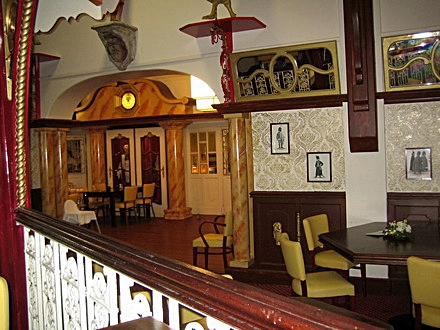 im Restaurant