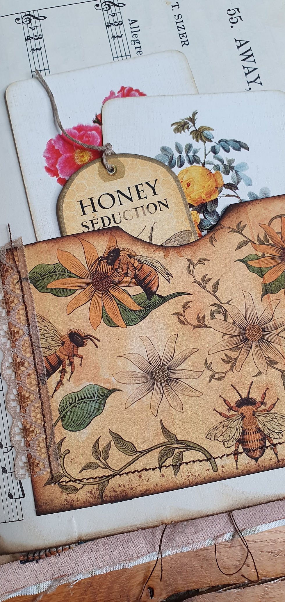 Thumbnail: The Bee Keepers Junk Journal